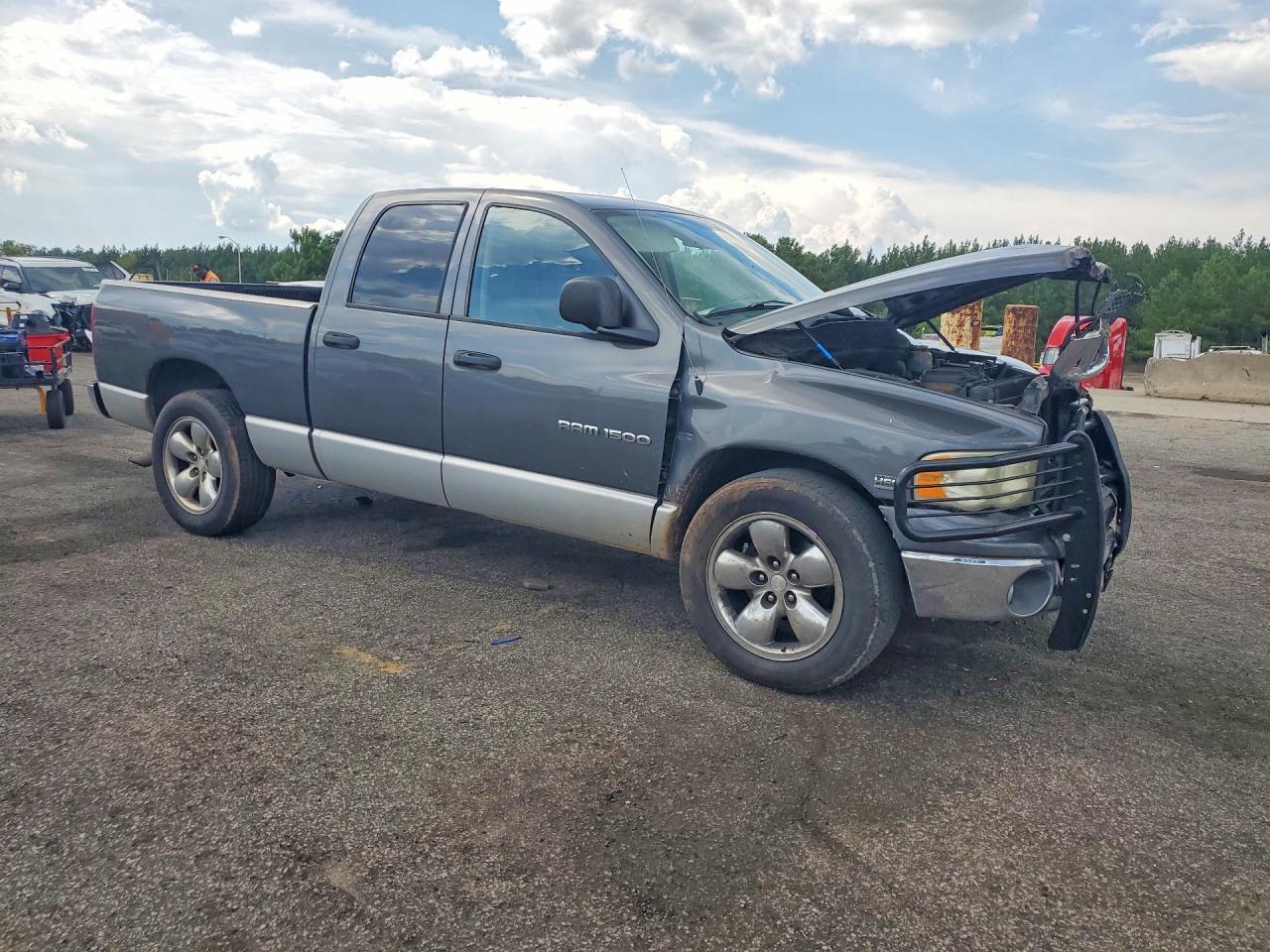 2003 Dodge Ram 1500 St Gray vin: 1D7HA18DX3S243357