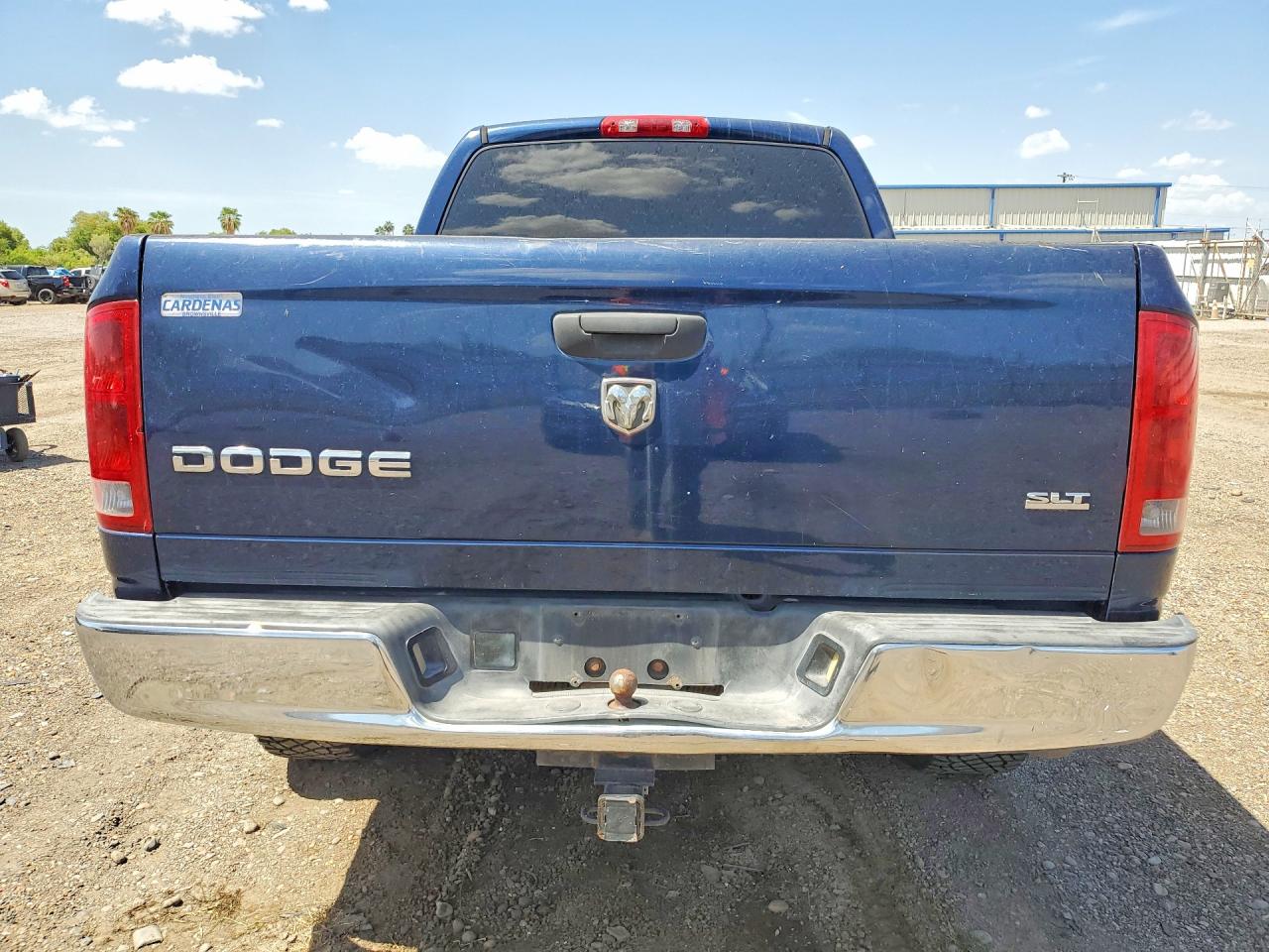 2003 Dodge Ram 1500 St Blue vin: 1D7HA18DX3S243469