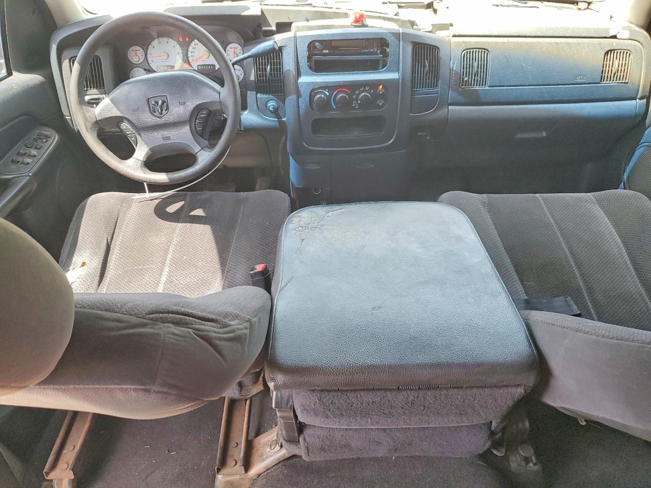 2003 Dodge Ram 1500 St Blue vin: 1D7HA18DX3S243469
