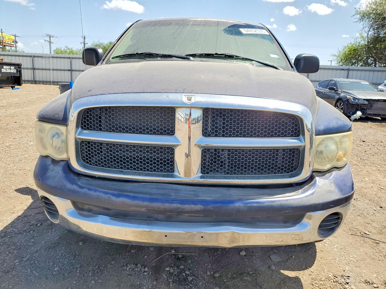 2003 Dodge Ram 1500 St Blue vin: 1D7HA18DX3S243469