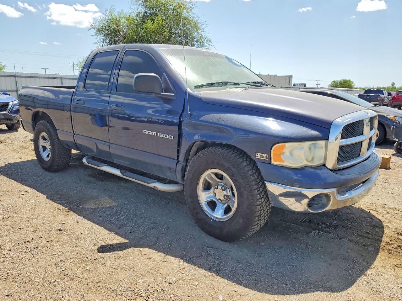 2003 Dodge Ram 1500 St Blue vin: 1D7HA18DX3S243469