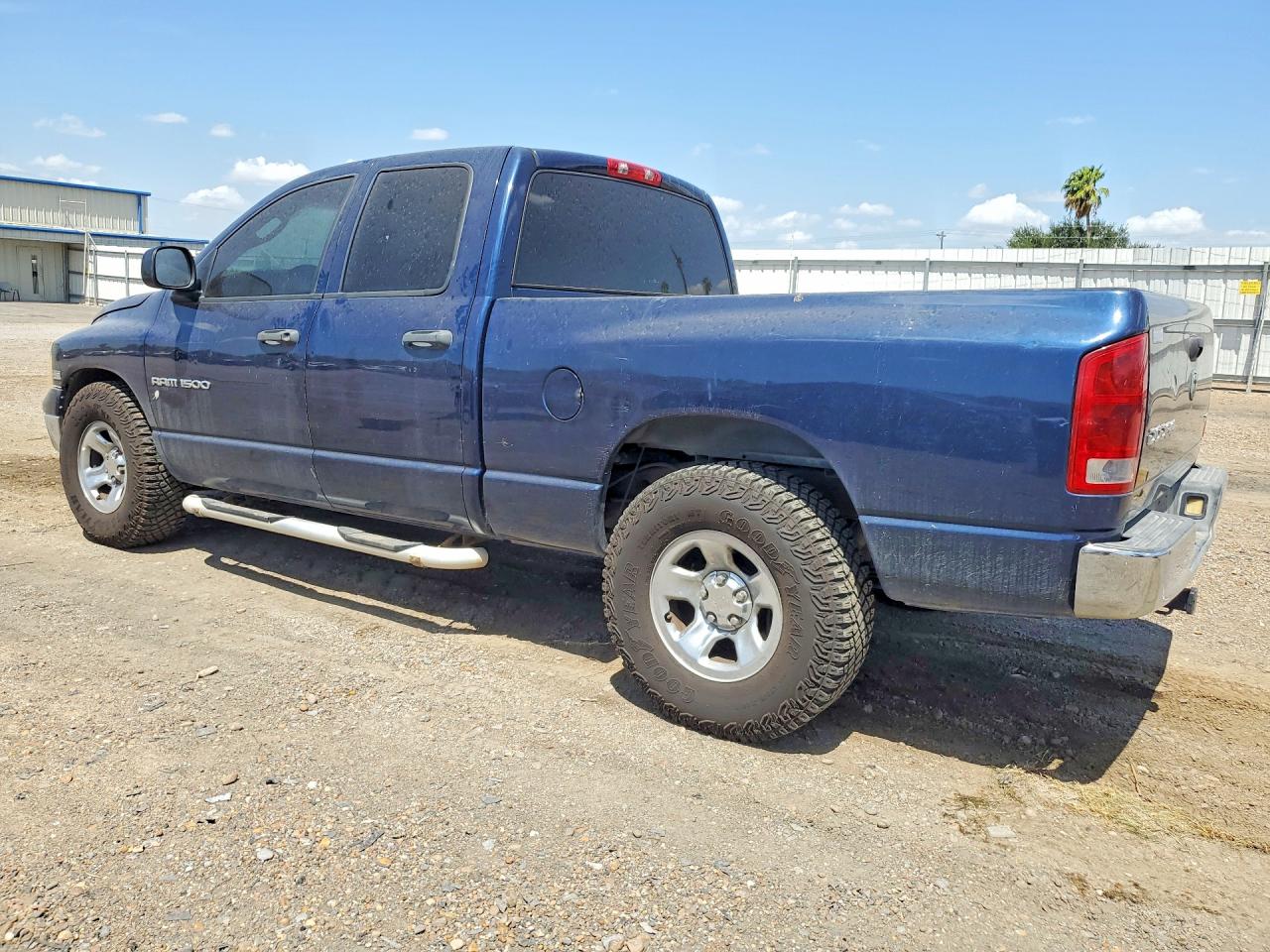 2003 Dodge Ram 1500 St Blue vin: 1D7HA18DX3S243469