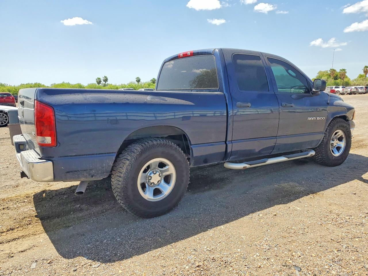 2003 Dodge Ram 1500 St Blue vin: 1D7HA18DX3S243469