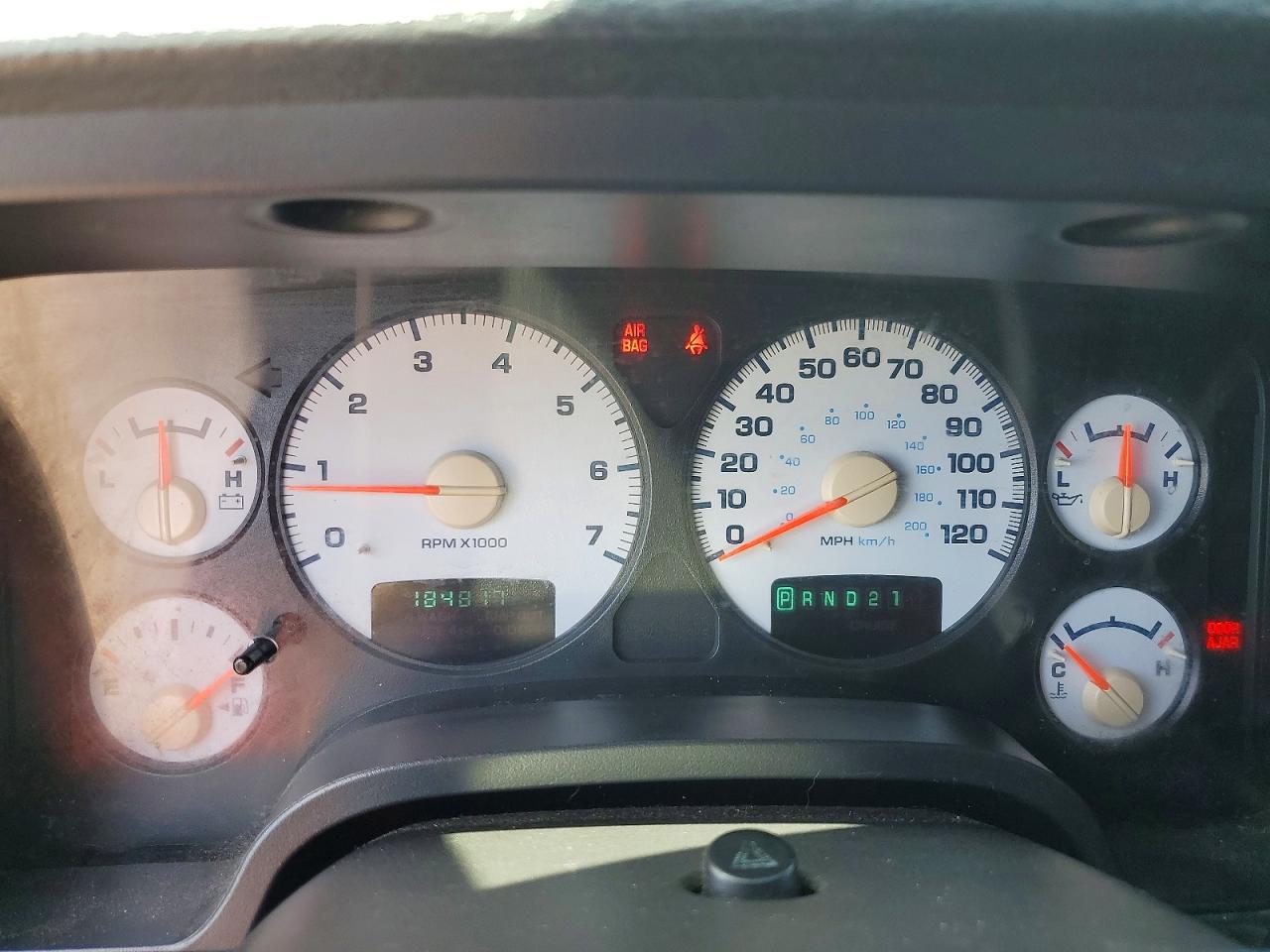 2003 Dodge Ram 1500 St Blue vin: 1D7HA18DX3S243469