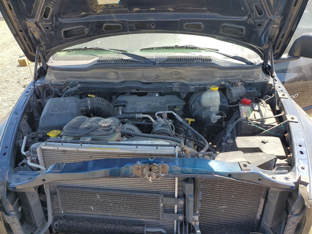 2003 Dodge Ram 1500 St Blue vin: 1D7HA18DX3S243469