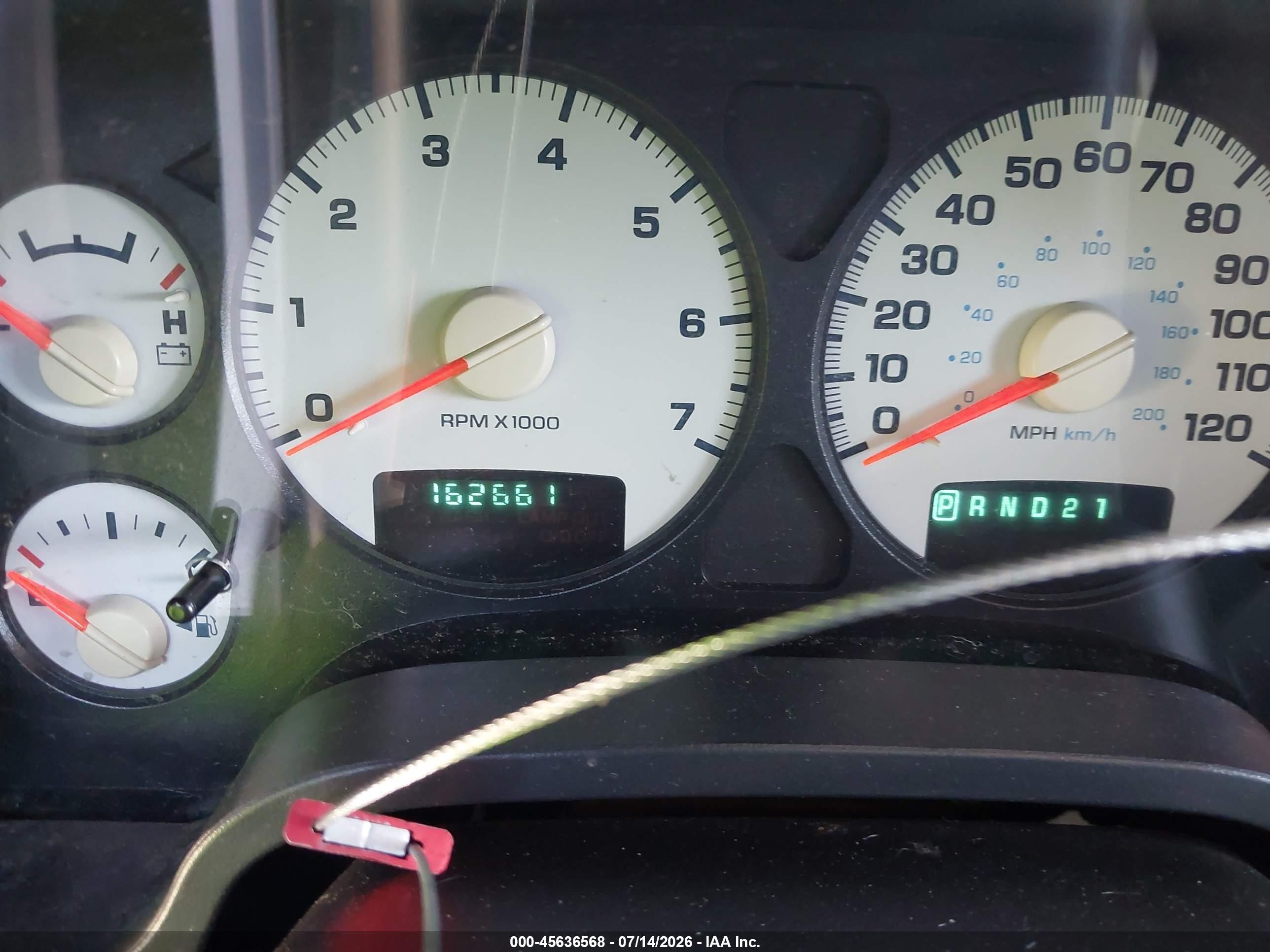 2003 Dodge Ram 1500 Slt/laramie/st Gray vin: 1D7HA18DX3S356287