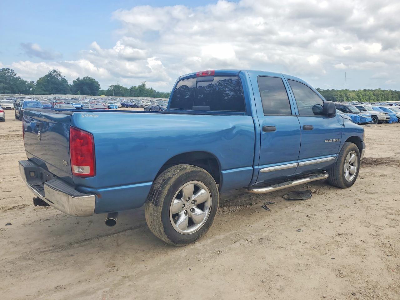2005 Dodge Ram 1500 St Blue vin: 1D7HA18DX5J541786