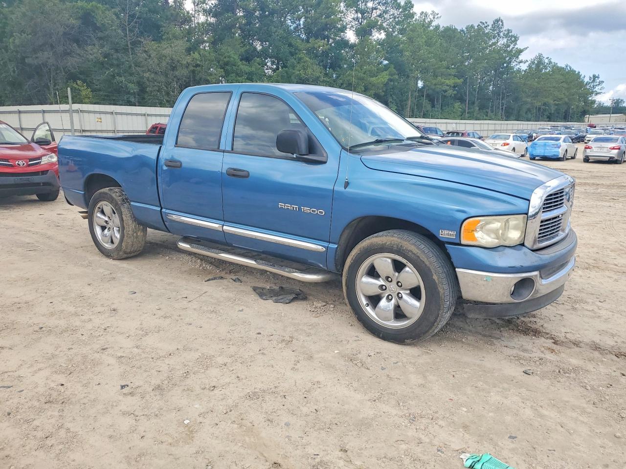2005 Dodge Ram 1500 St Blue vin: 1D7HA18DX5J541786