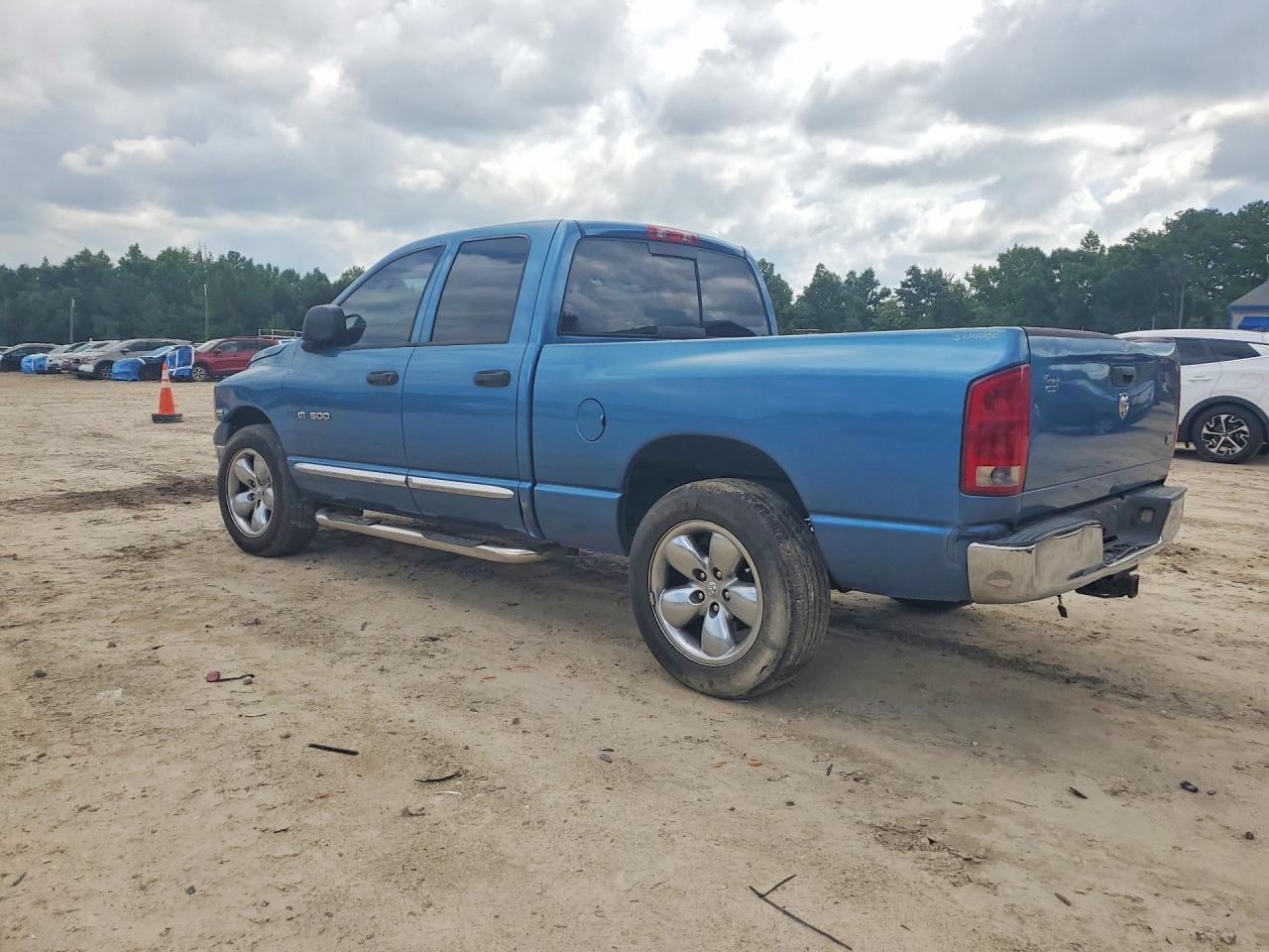 2005 Dodge Ram 1500 St Blue vin: 1D7HA18DX5J541786