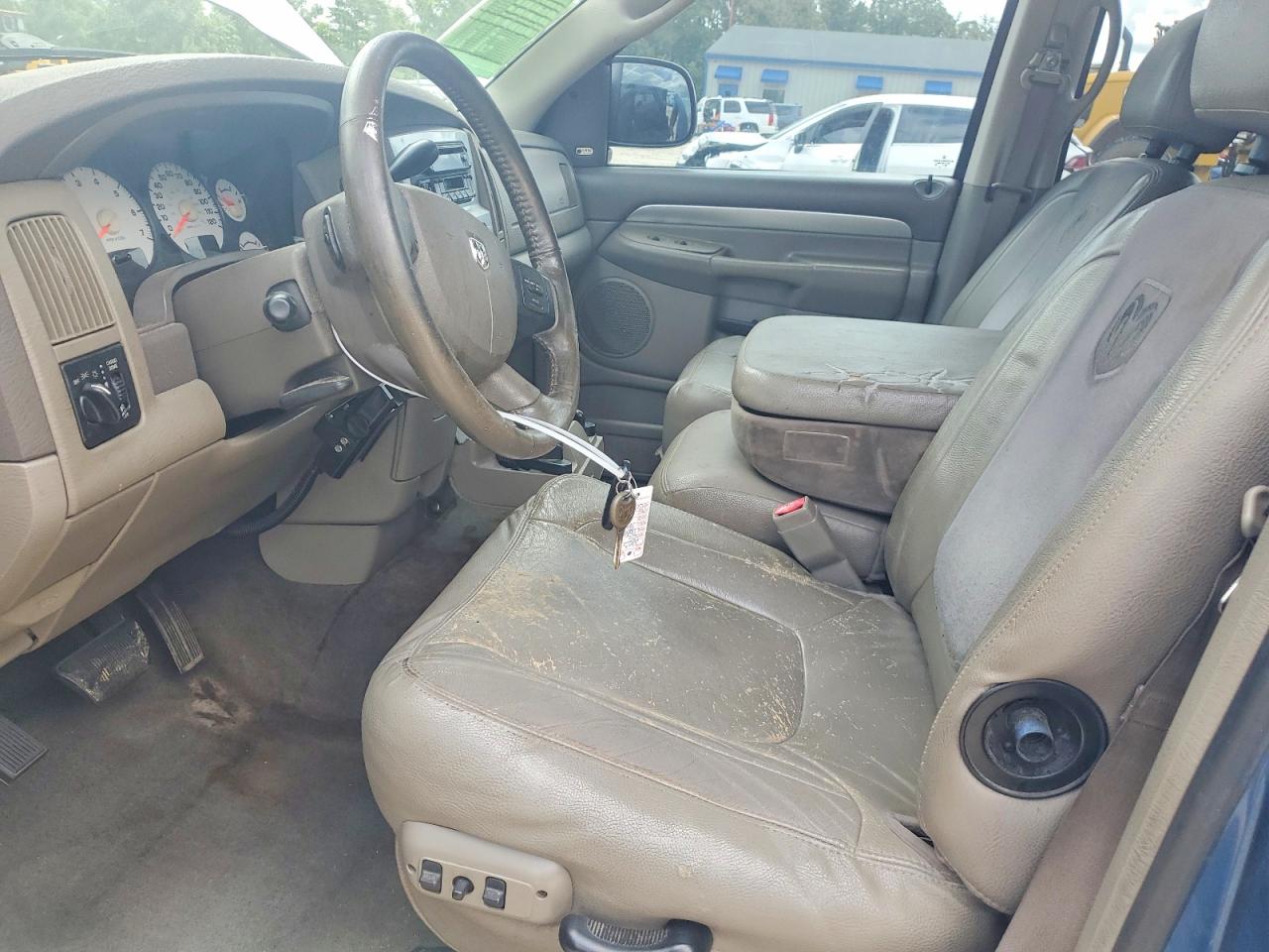 2005 Dodge Ram 1500 St Blue vin: 1D7HA18DX5J541786