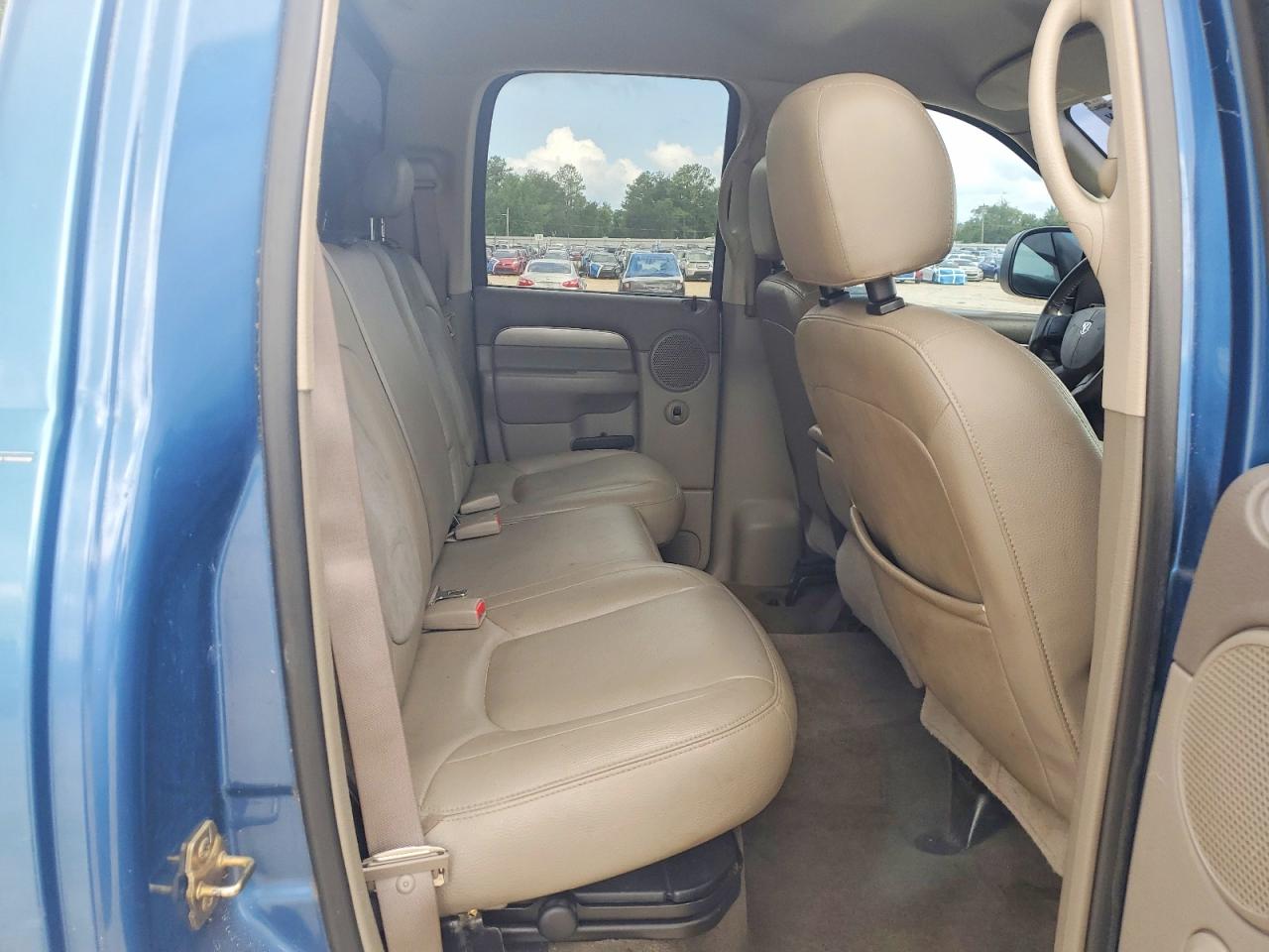 2005 Dodge Ram 1500 St Blue vin: 1D7HA18DX5J541786