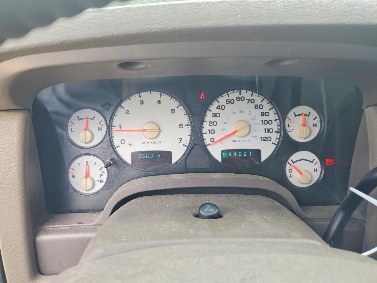 2005 Dodge Ram 1500 St Blue vin: 1D7HA18DX5J541786
