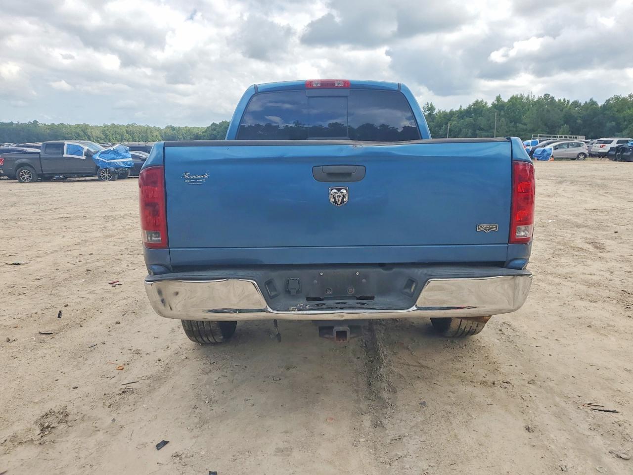 2005 Dodge Ram 1500 St Blue vin: 1D7HA18DX5J541786