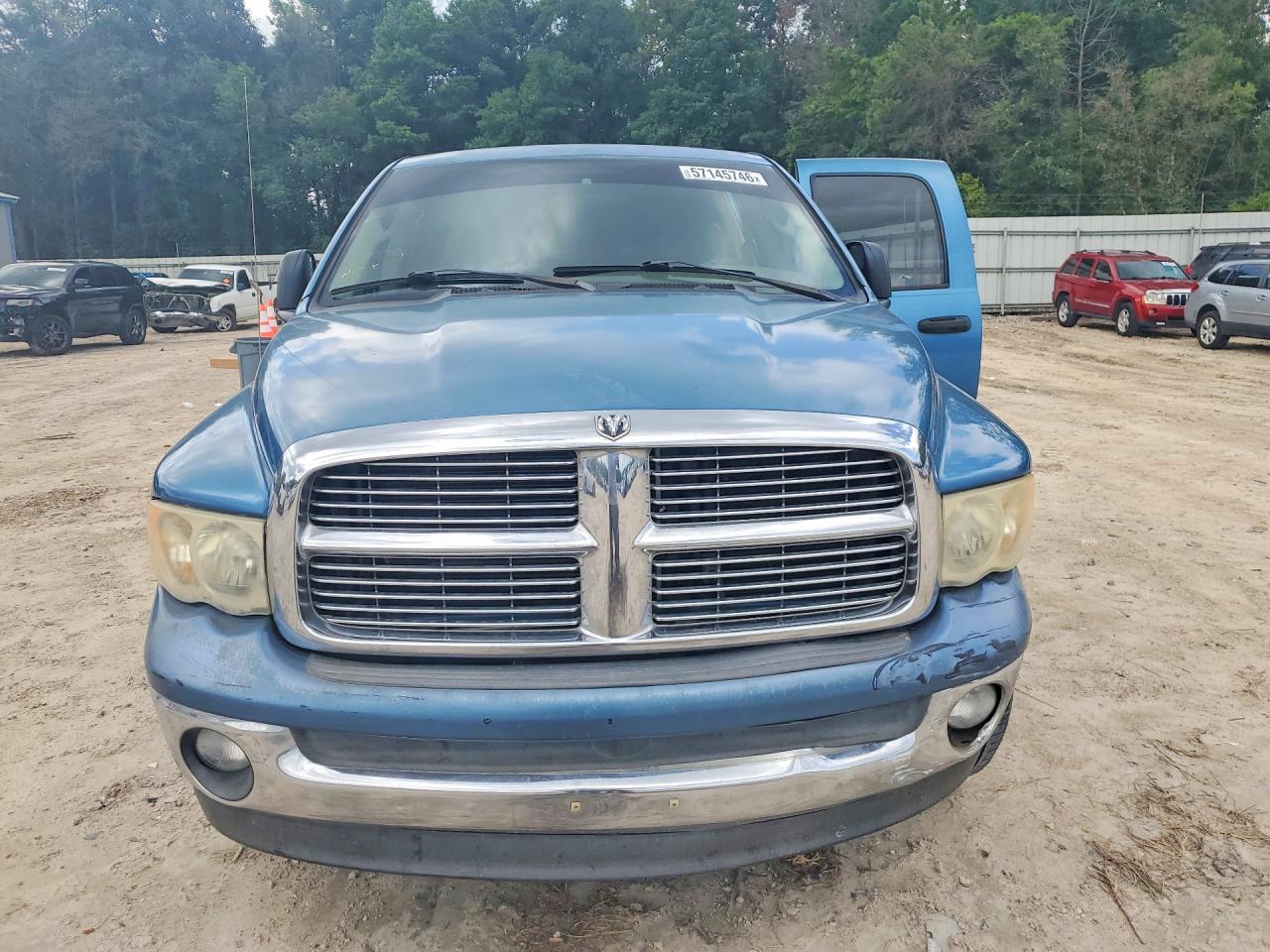 2005 Dodge Ram 1500 St Blue vin: 1D7HA18DX5J541786