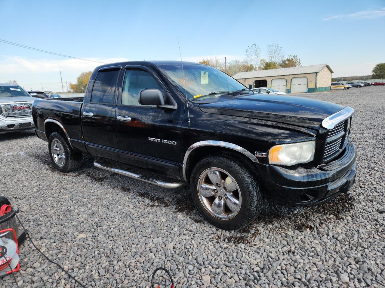 2005 Dodge Ram 1500 St Черный vin: 1D7HA18DX5S209907