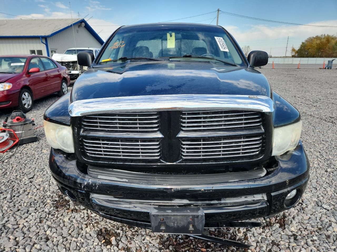 2005 Dodge Ram 1500 St Черный vin: 1D7HA18DX5S209907