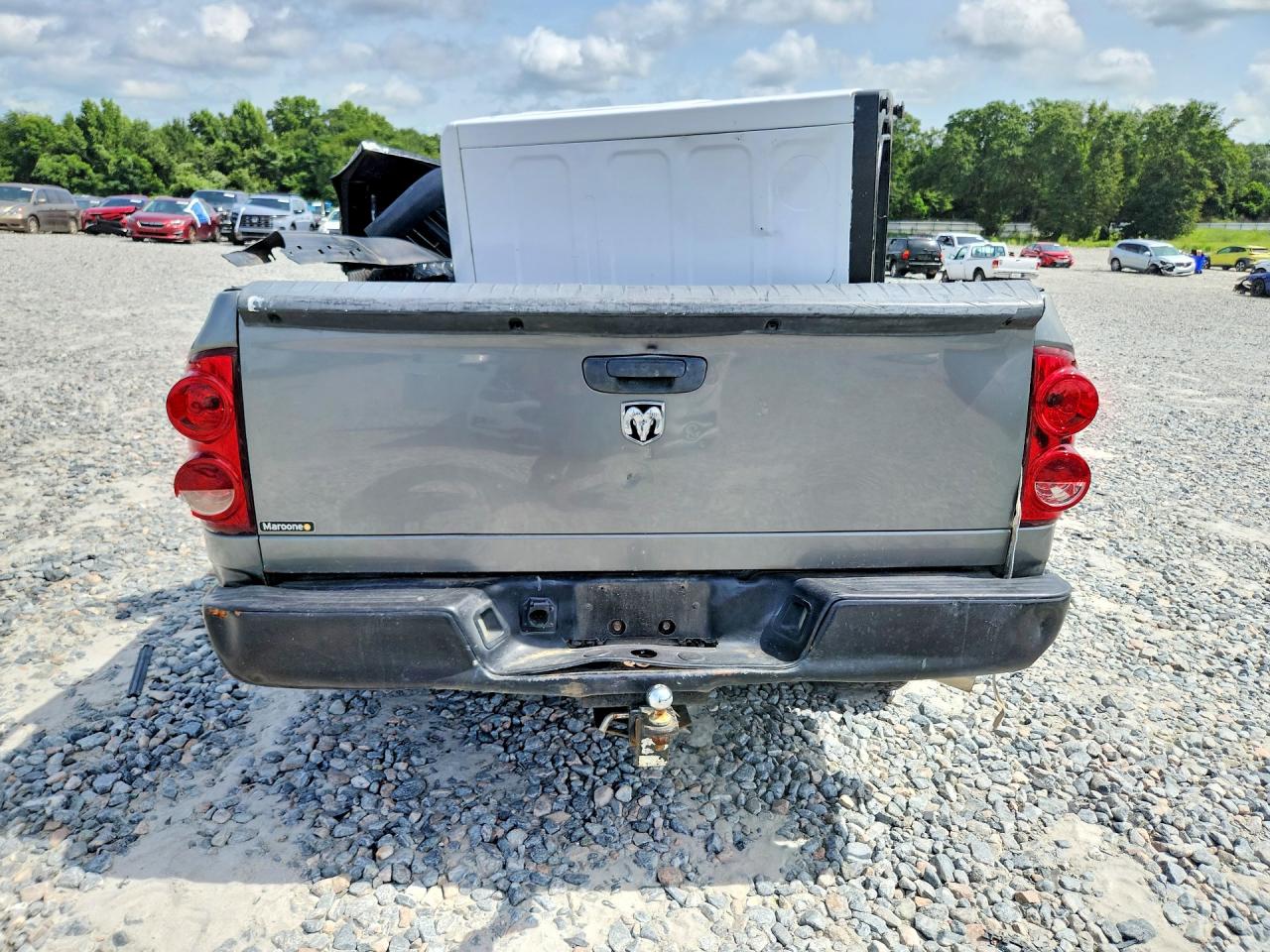 2007 Dodge Ram 1500 St Gray vin: 1D7HA18K07J626346