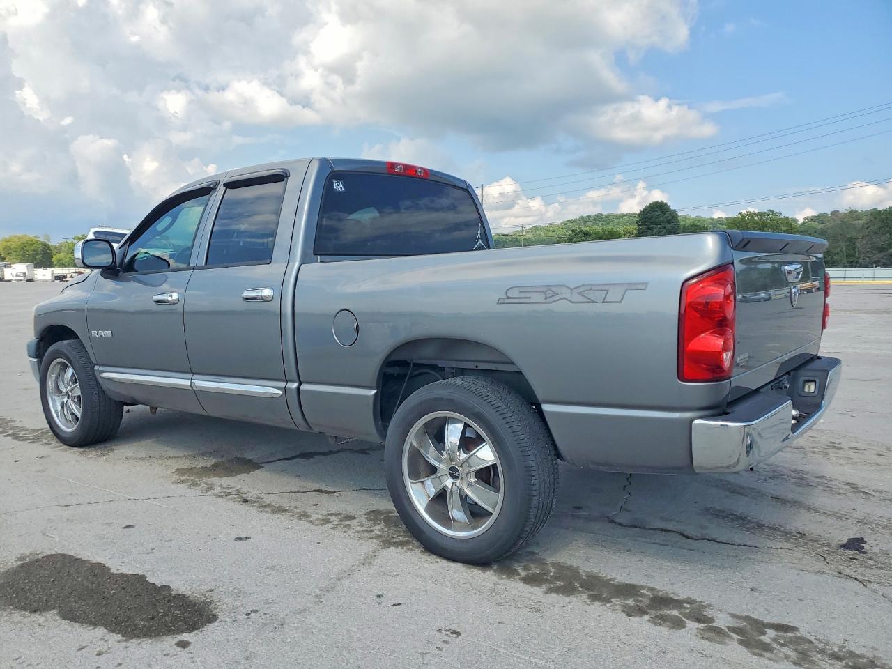 2008 Dodge Ram 1500 St Серый vin: 1D7HA18K08J177784