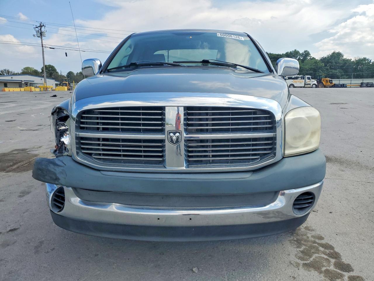 2008 Dodge Ram 1500 St Серый vin: 1D7HA18K08J177784