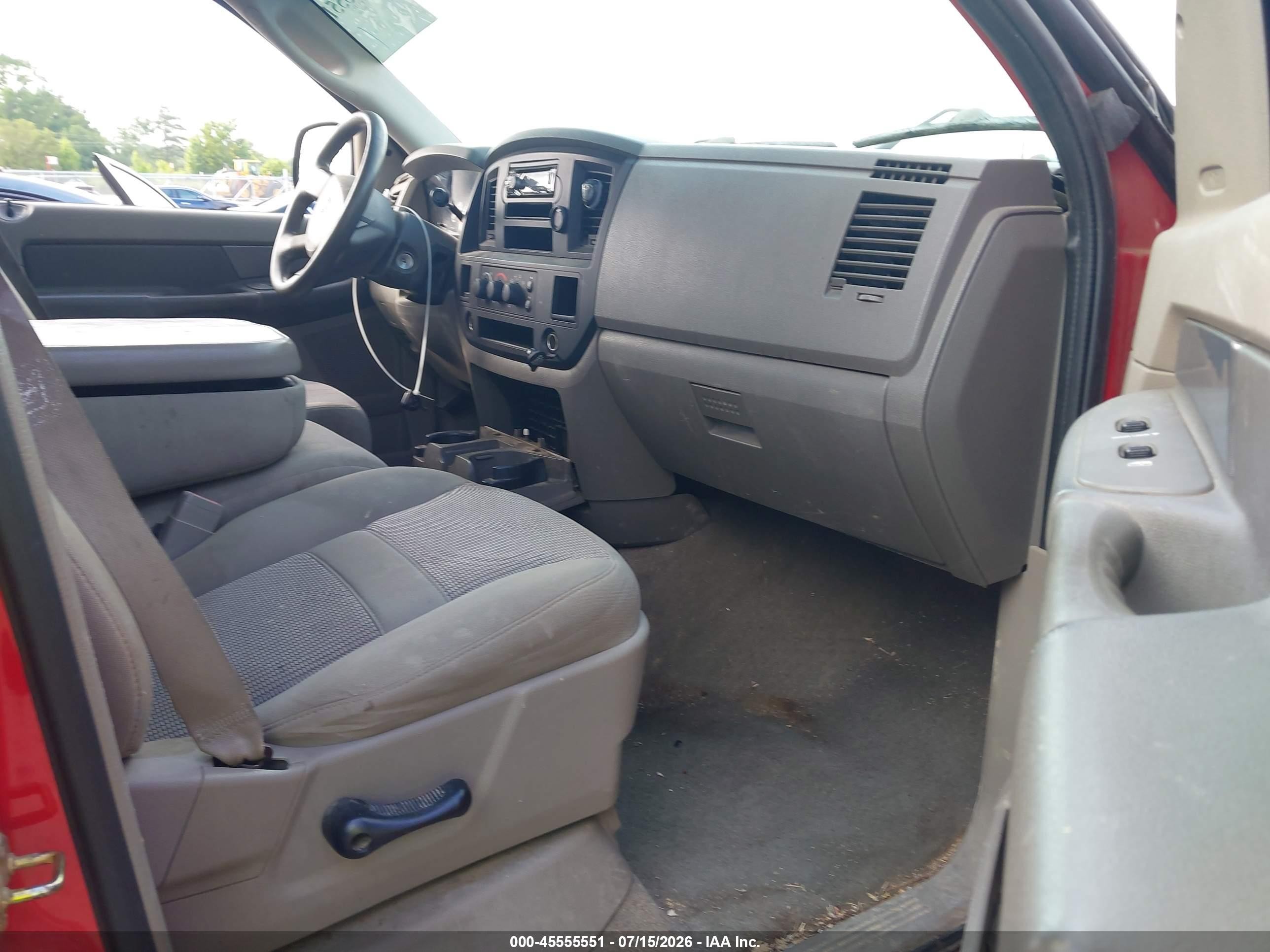 2006 Dodge Ram 1500 St Красный vin: 1D7HA18K16J146430