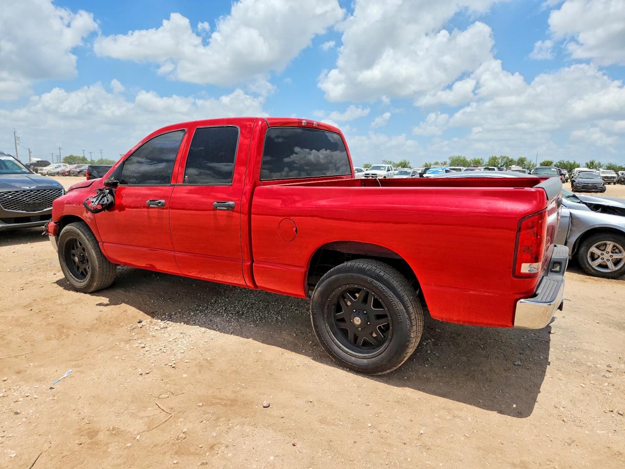 2006 Dodge Ram 1500 St Красный vin: 1D7HA18K16J174552