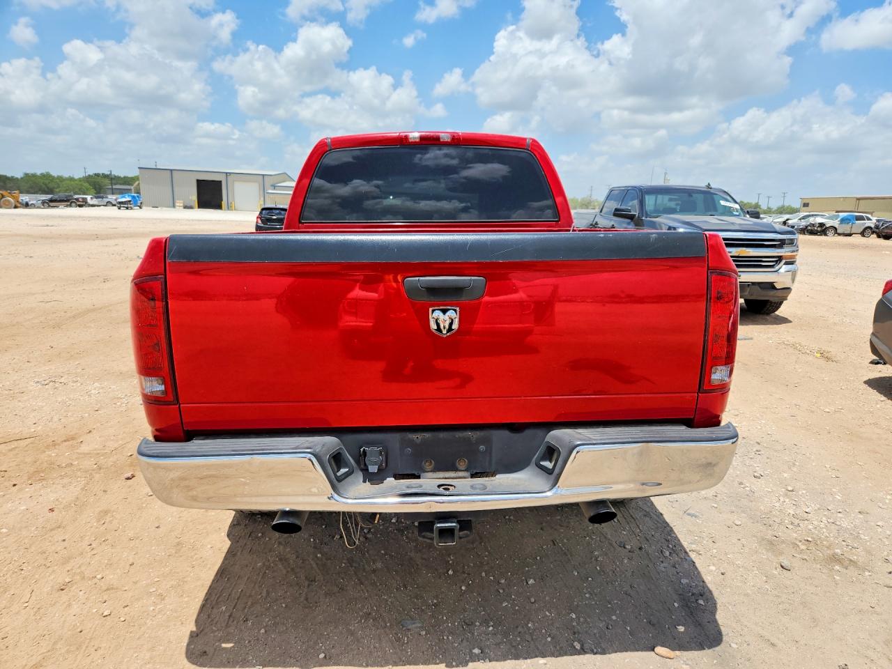 2006 Dodge Ram 1500 St Красный vin: 1D7HA18K16J174552