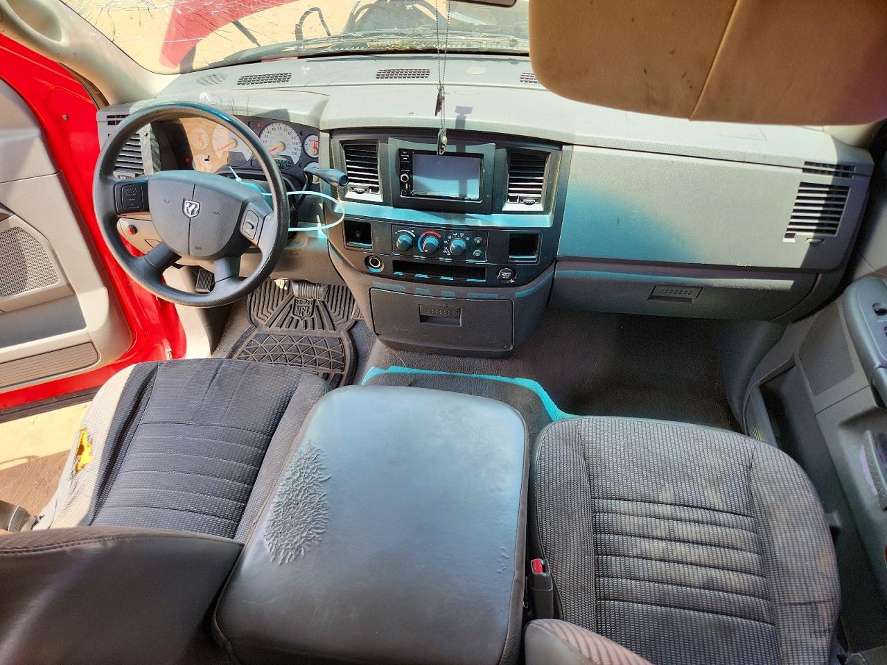 2006 Dodge Ram 1500 St Красный vin: 1D7HA18K16J174552