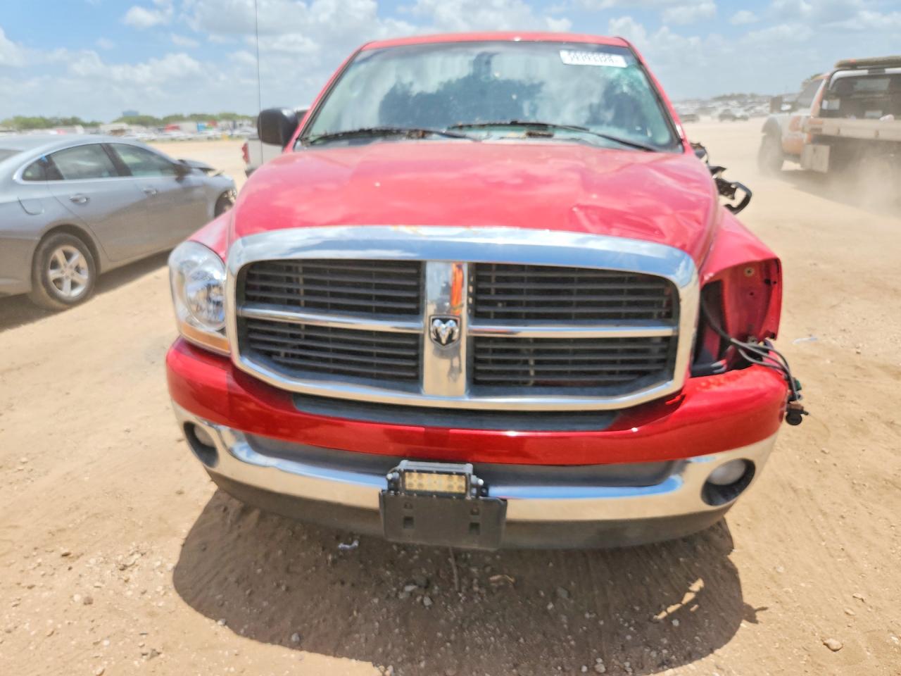 2006 Dodge Ram 1500 St Красный vin: 1D7HA18K16J174552