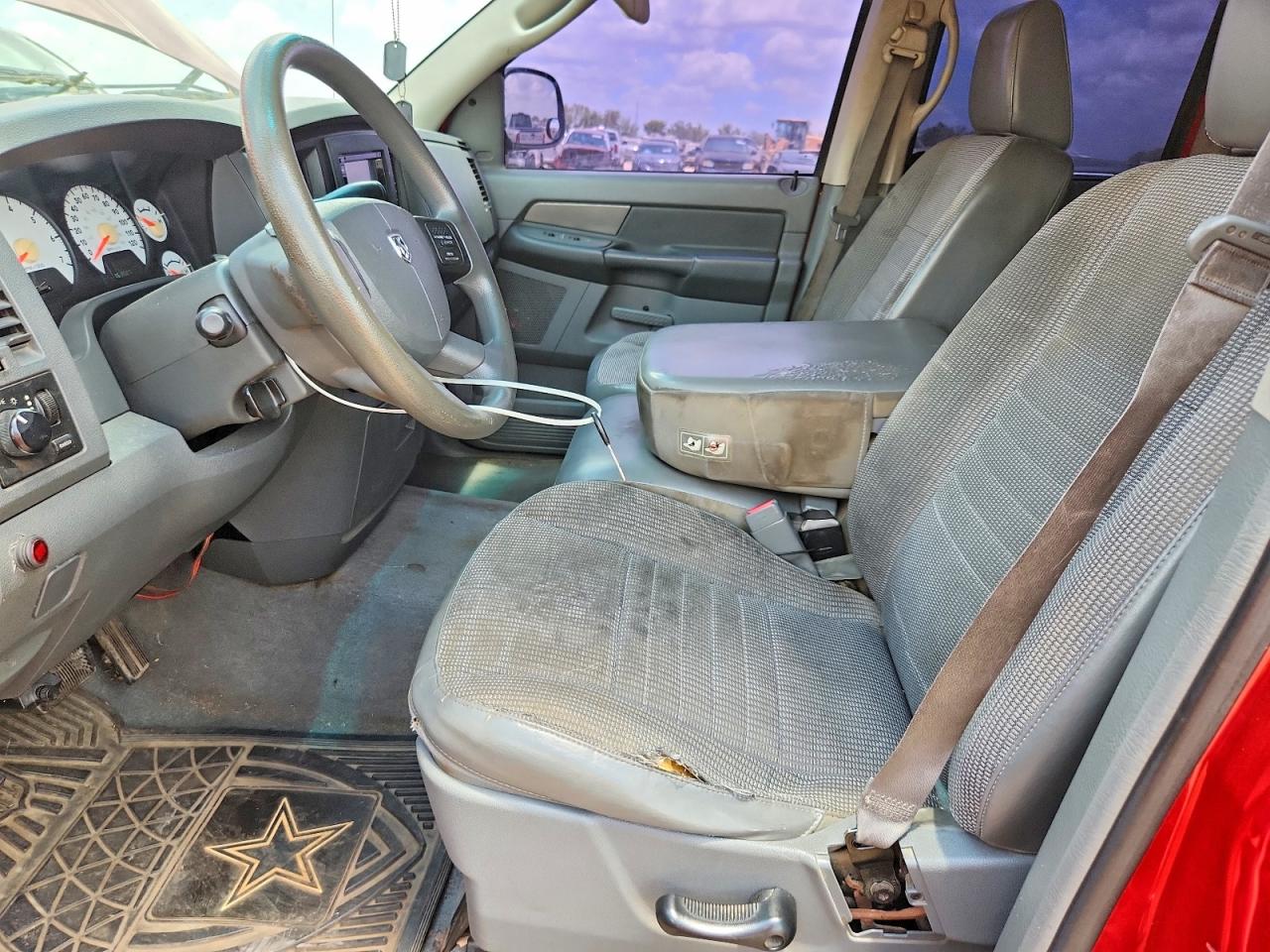 2006 Dodge Ram 1500 St Красный vin: 1D7HA18K16J174552