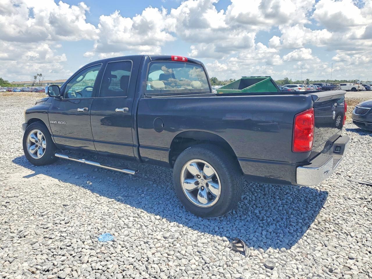 2007 Dodge Ram 1500 St Black vin: 1D7HA18K17J518091
