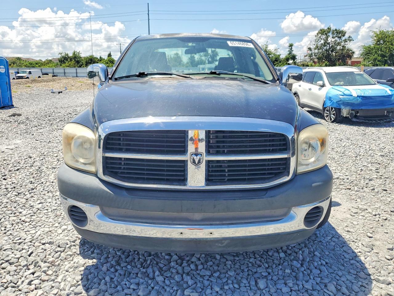 2007 Dodge Ram 1500 St Black vin: 1D7HA18K17J518091