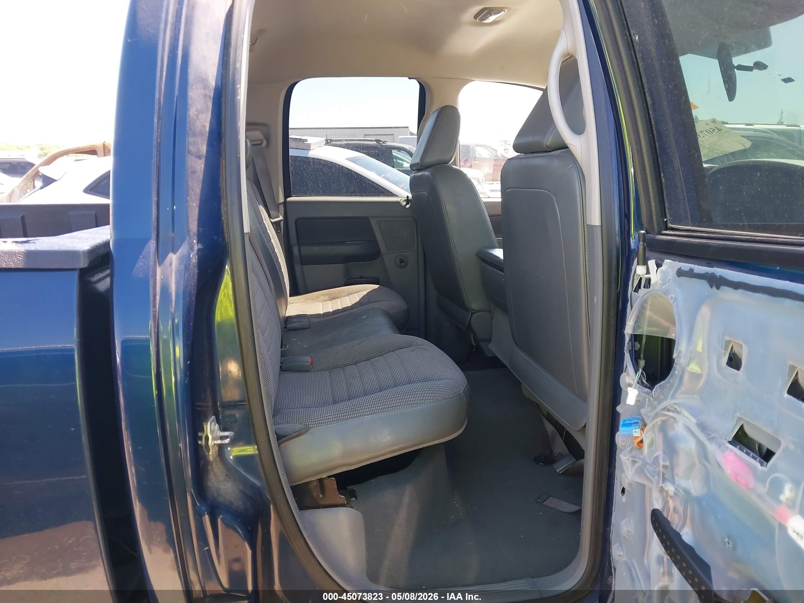2008 Dodge Ram 1500 St/sxt Blue vin: 1D7HA18K28J205245