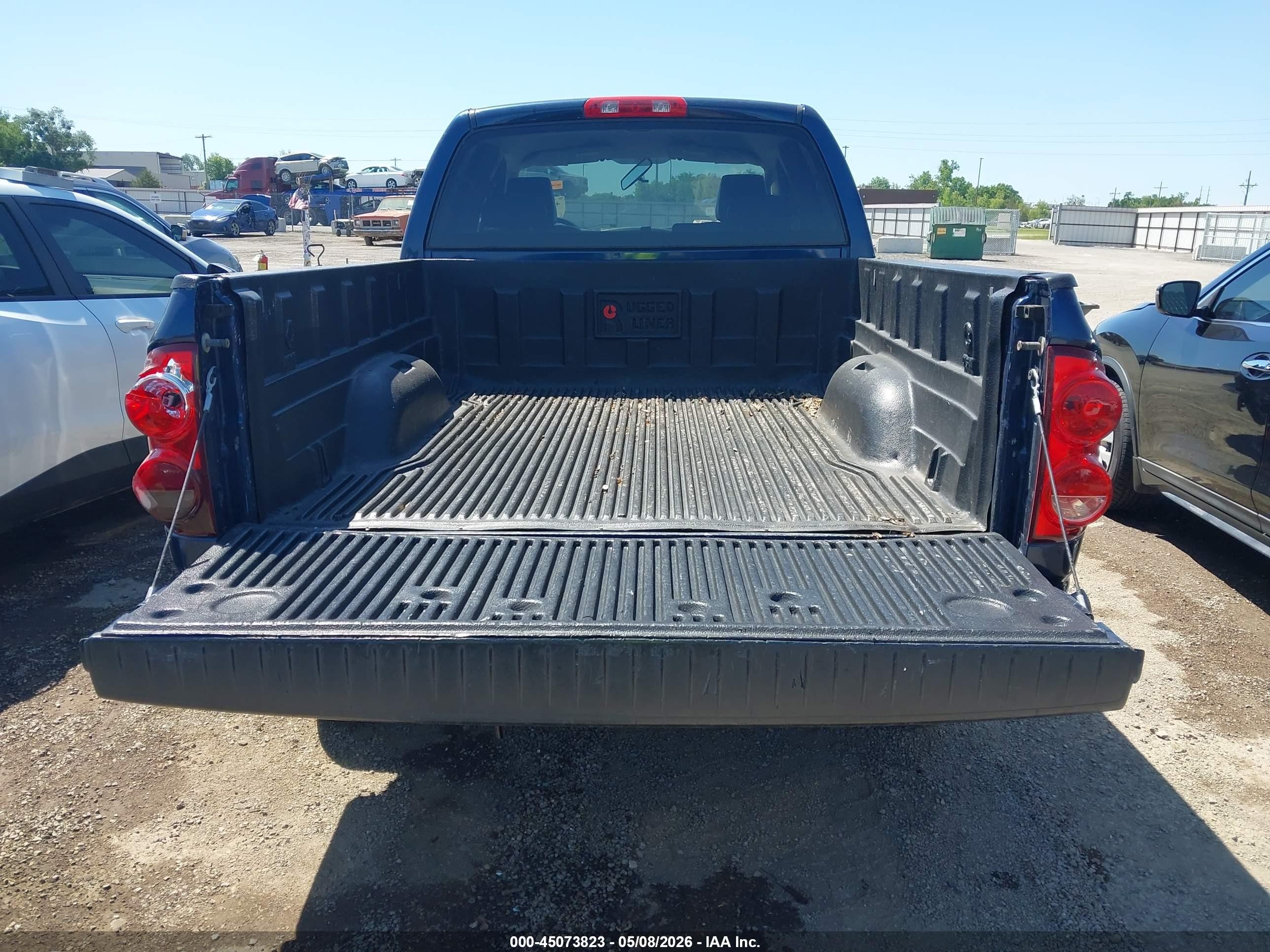 2008 Dodge Ram 1500 St/sxt Blue vin: 1D7HA18K28J205245
