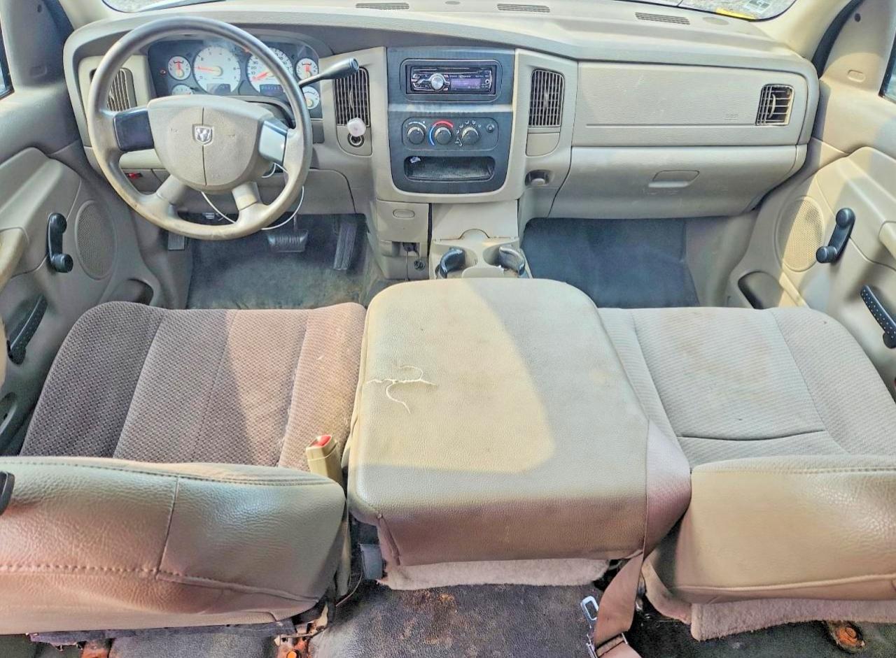 2005 Dodge Ram 1500 St White vin: 1D7HA18K35J525959