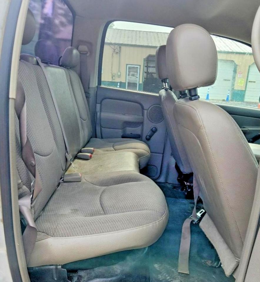 2005 Dodge Ram 1500 St White vin: 1D7HA18K35J525959