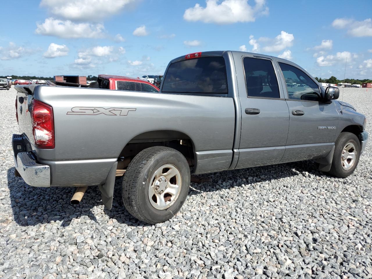 2007 Dodge Ram 1500 St Gray vin: 1D7HA18K37J598493