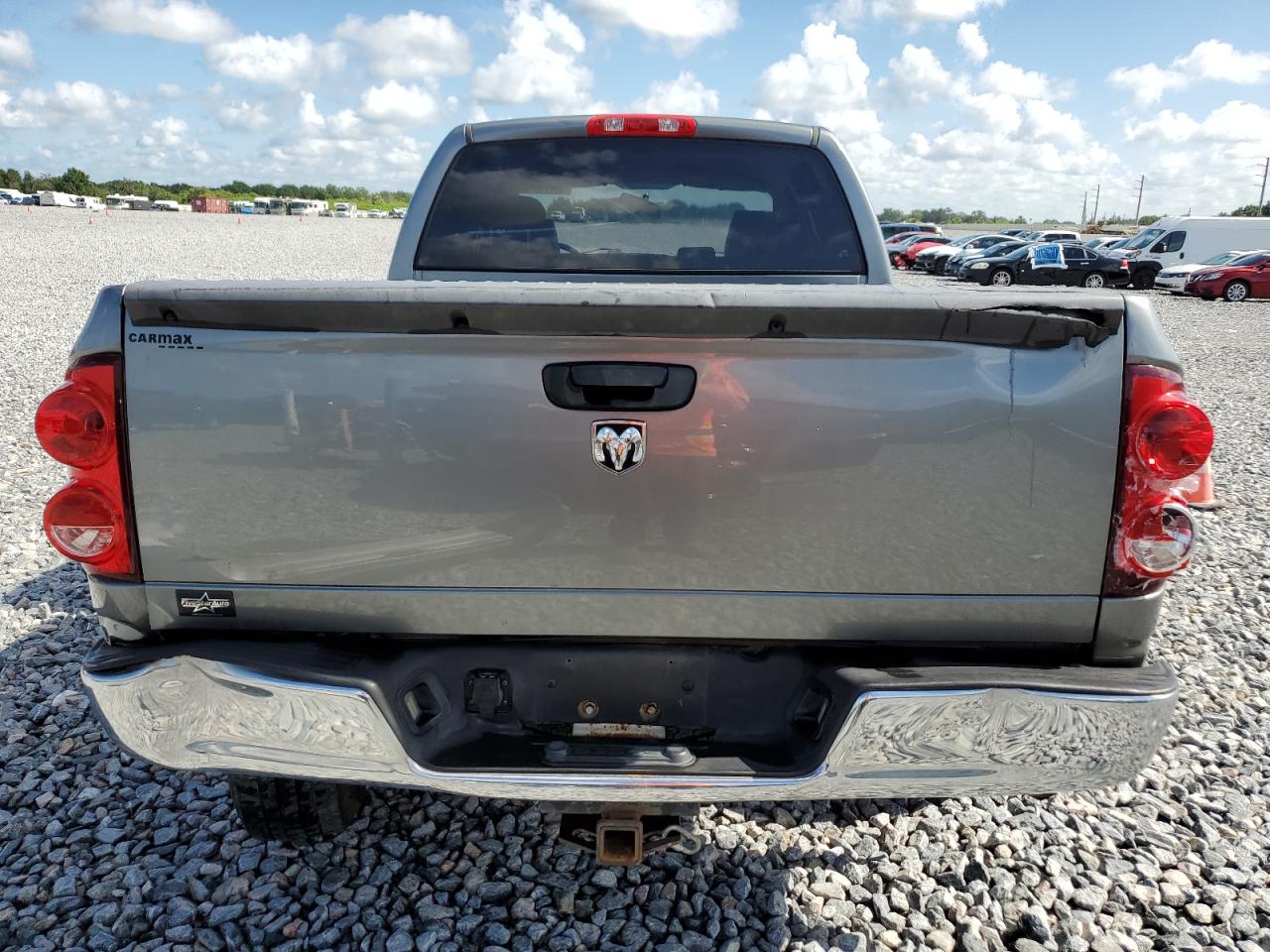 2007 Dodge Ram 1500 St Gray vin: 1D7HA18K37J598493