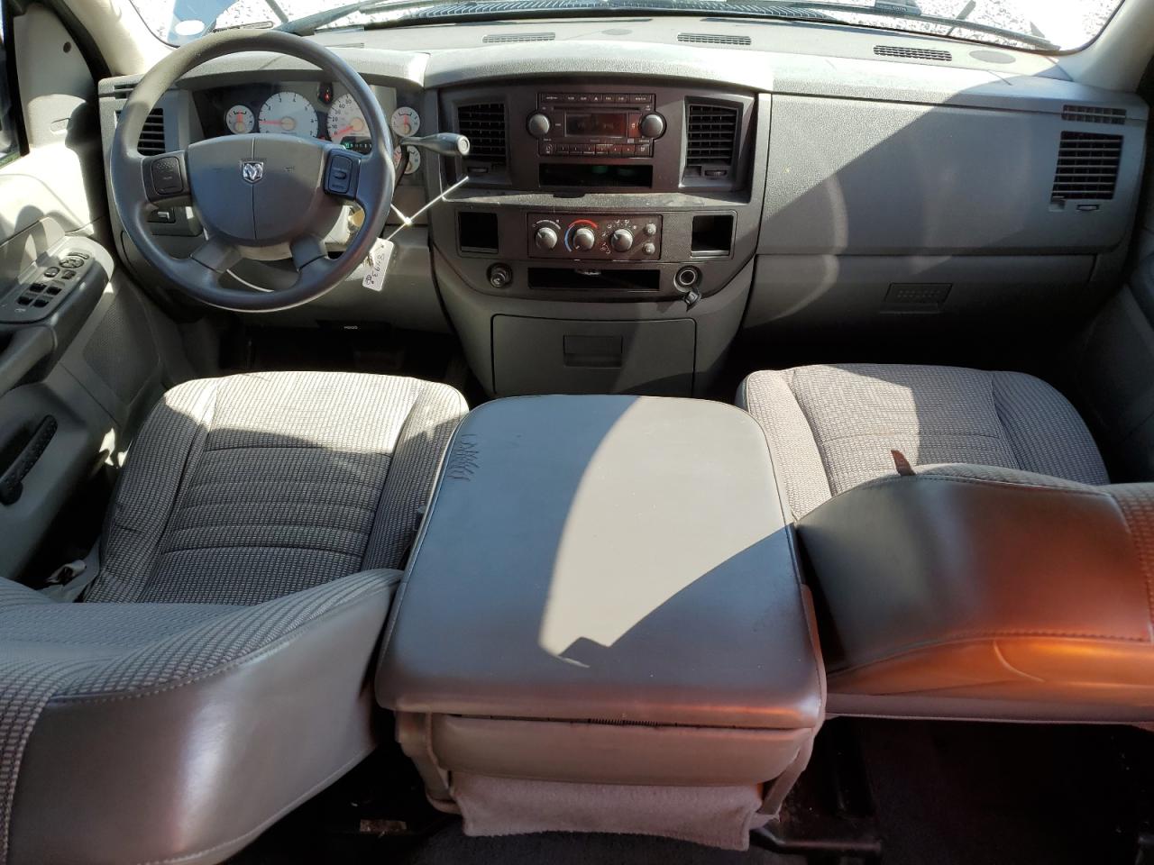 2007 Dodge Ram 1500 St Gray vin: 1D7HA18K37J598493
