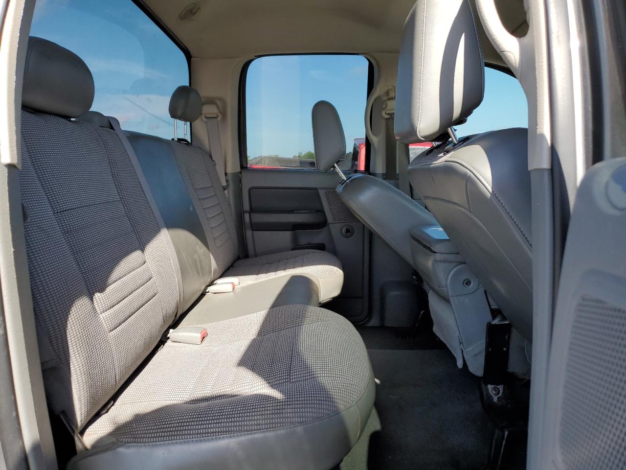 2007 Dodge Ram 1500 St Gray vin: 1D7HA18K37J598493