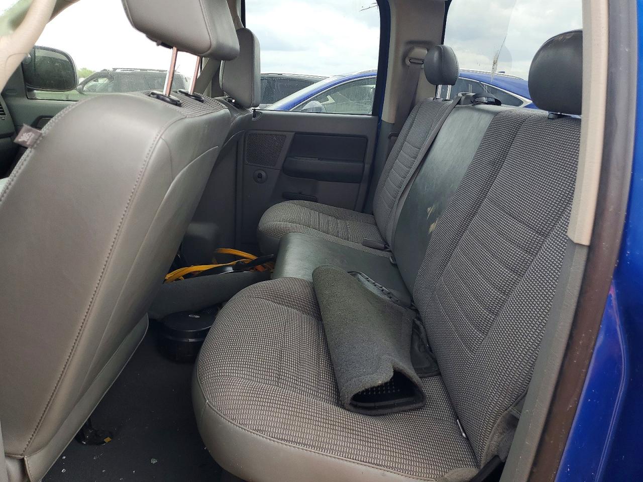 2007 Dodge Ram 1500 St Blue vin: 1D7HA18K77J644066
