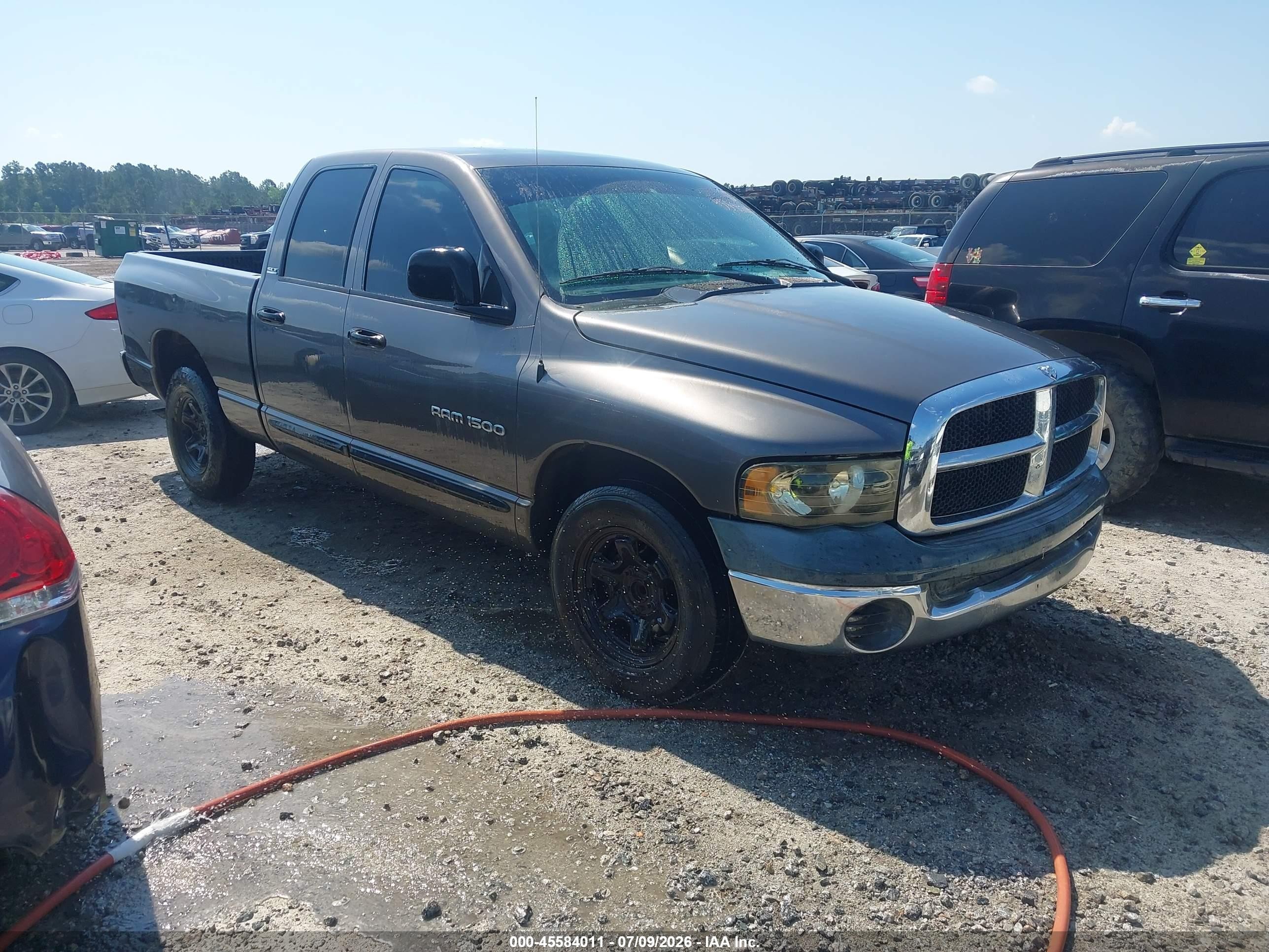 2004 Dodge Ram 1500 St Black vin: 1D7HA18K84J138113