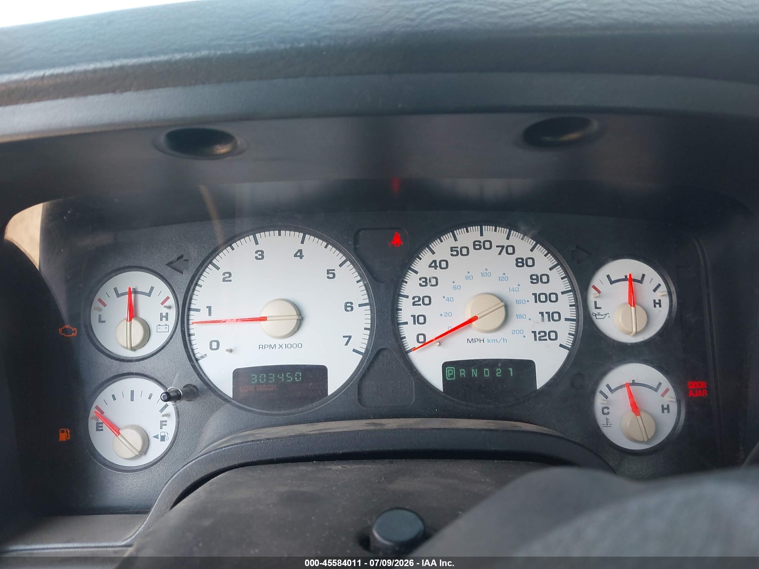 2004 Dodge Ram 1500 St Black vin: 1D7HA18K84J138113