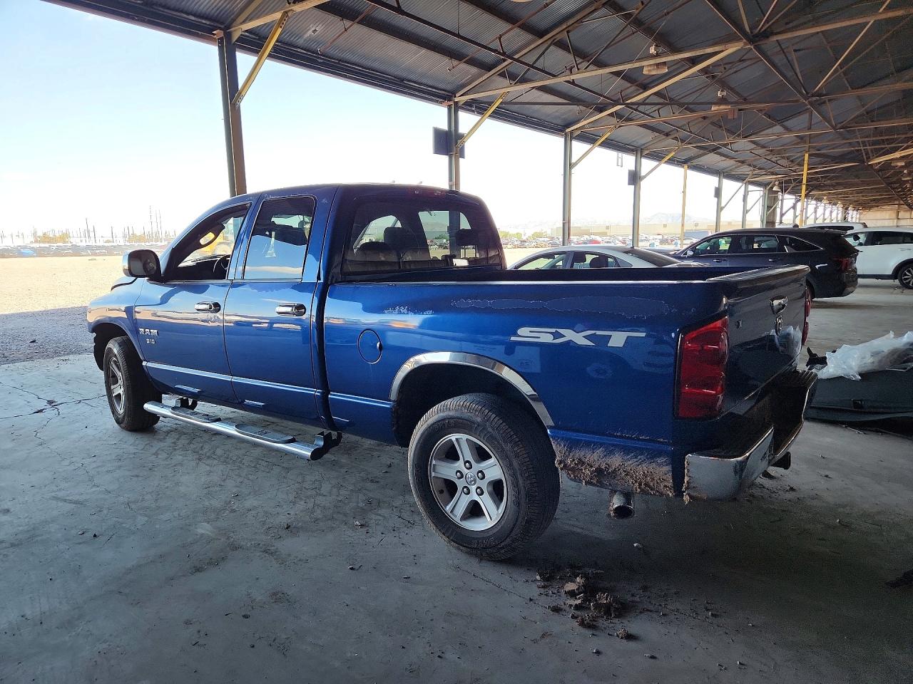2008 Dodge Ram 1500 St Blue vin: 1D7HA18K98J225539