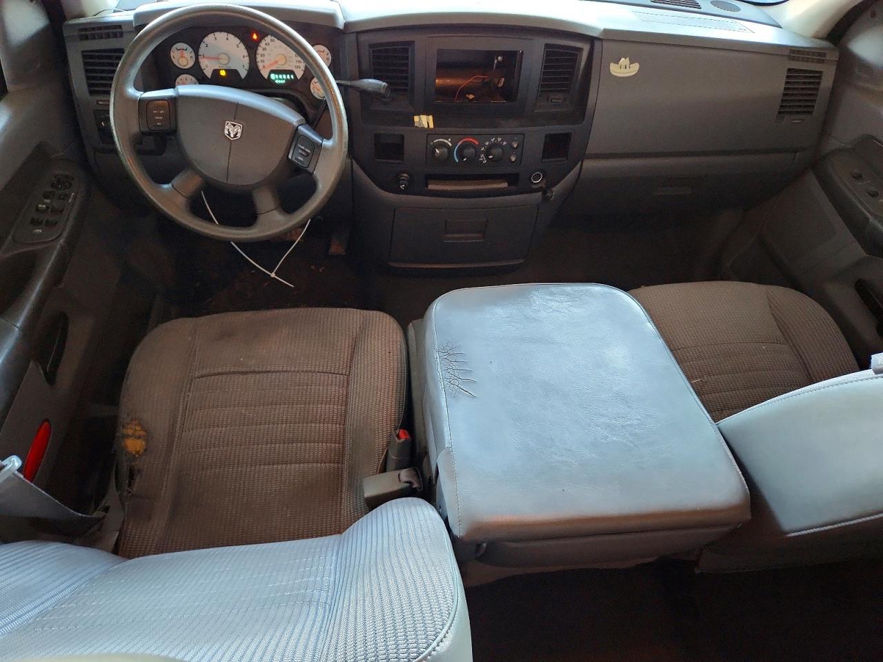 2008 Dodge Ram 1500 St Blue vin: 1D7HA18K98J225539