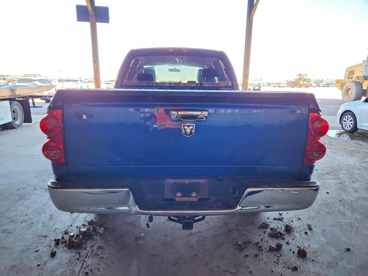 2008 Dodge Ram 1500 St Blue vin: 1D7HA18K98J225539