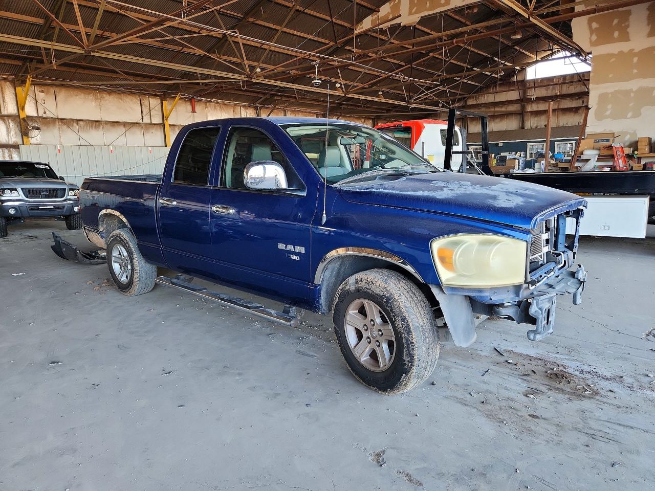2008 Dodge Ram 1500 St Blue vin: 1D7HA18K98J225539