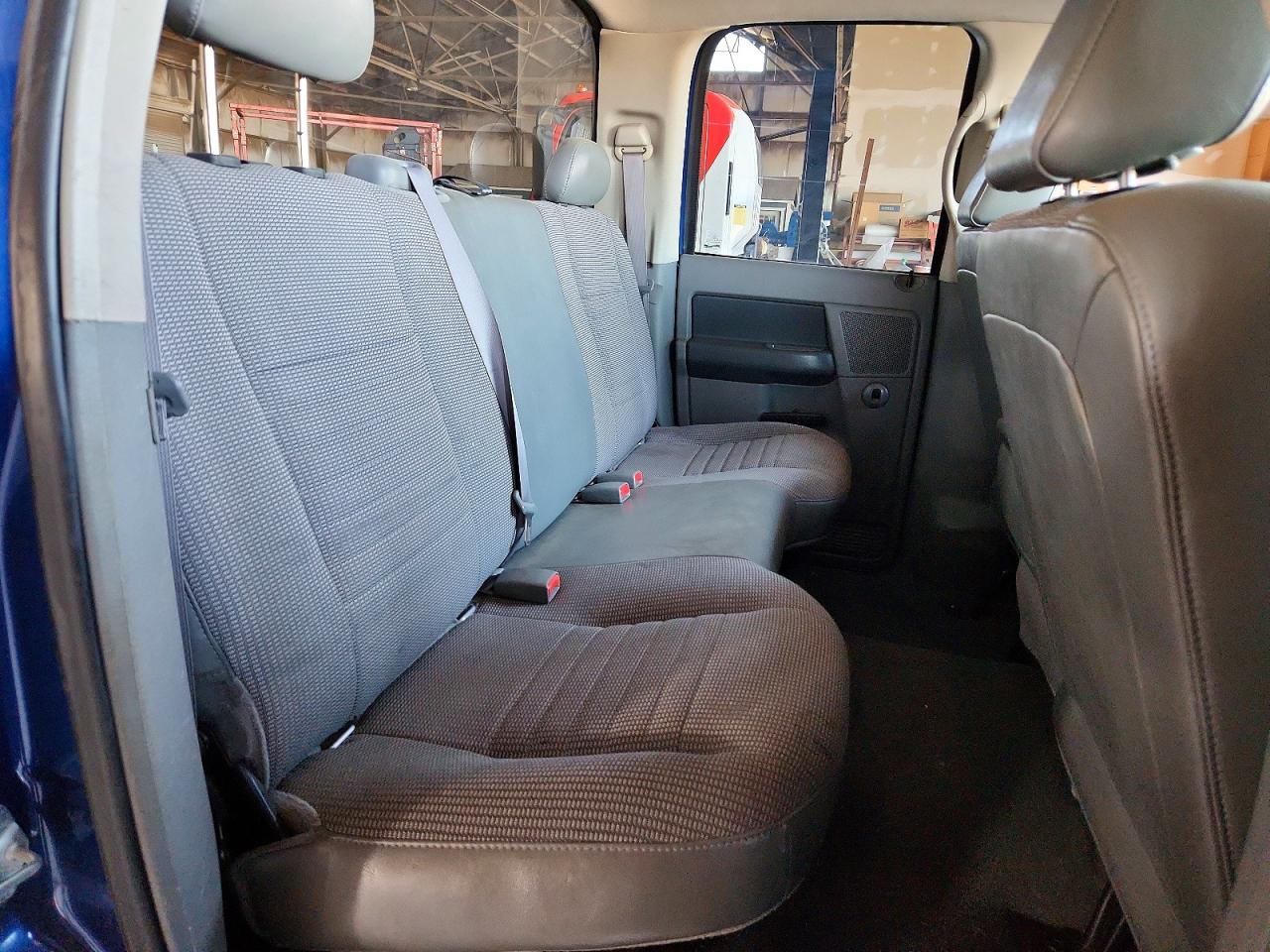2008 Dodge Ram 1500 St Blue vin: 1D7HA18K98J225539