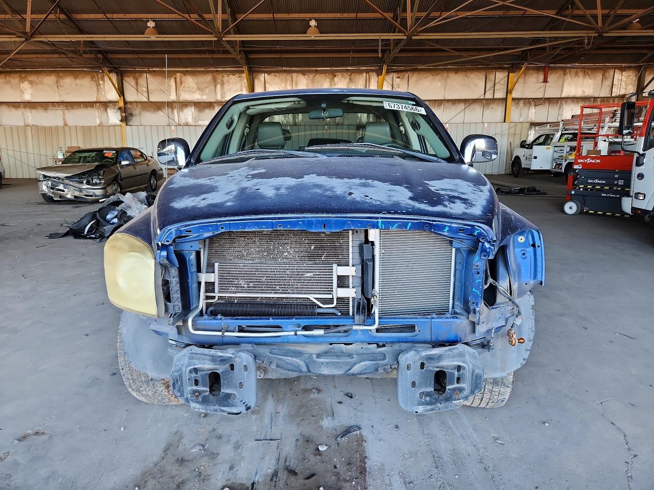 2008 Dodge Ram 1500 St Blue vin: 1D7HA18K98J225539