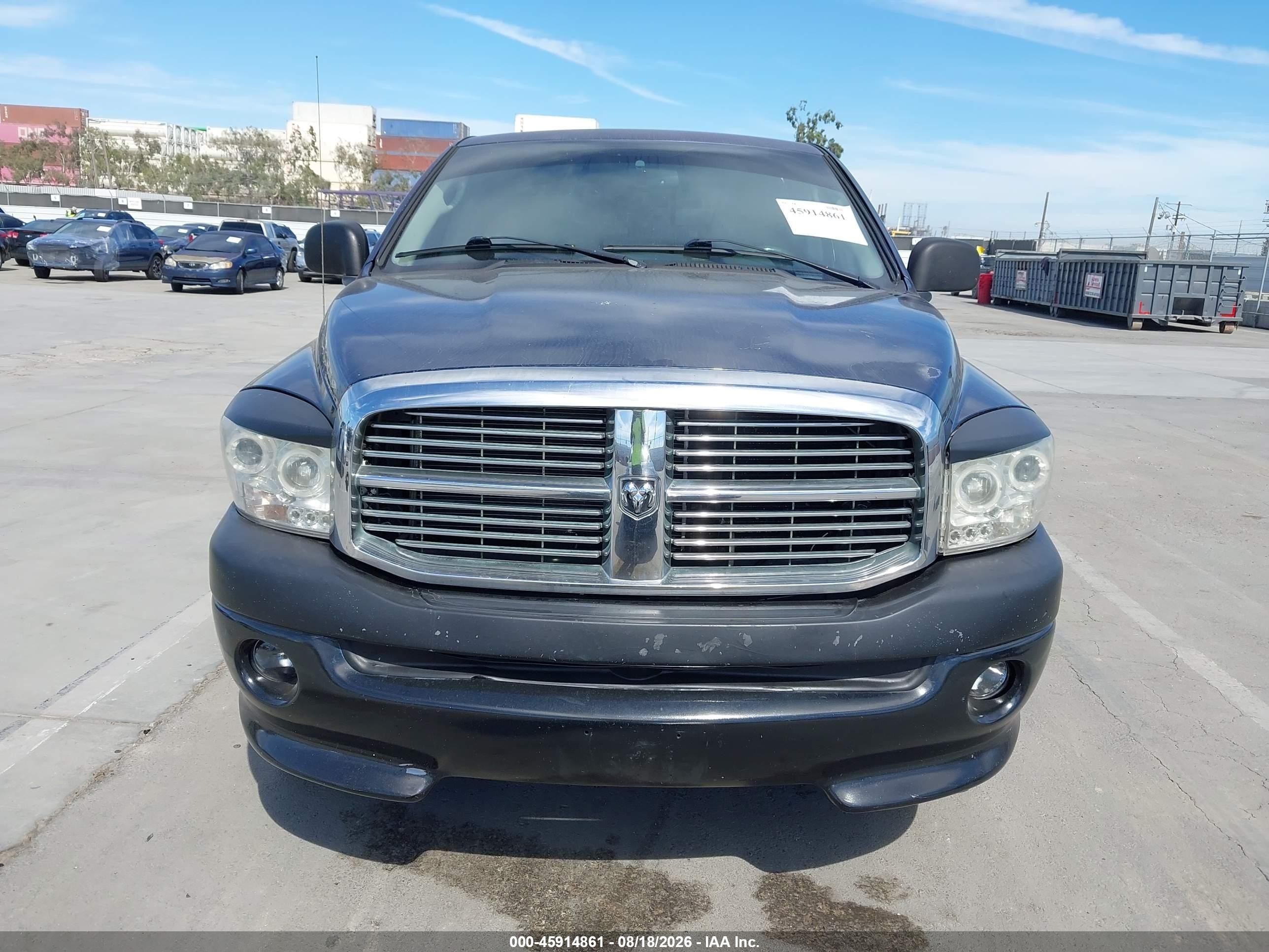 2006 Dodge Ram 1500 St Blue vin: 1D7HA18KX6J159984