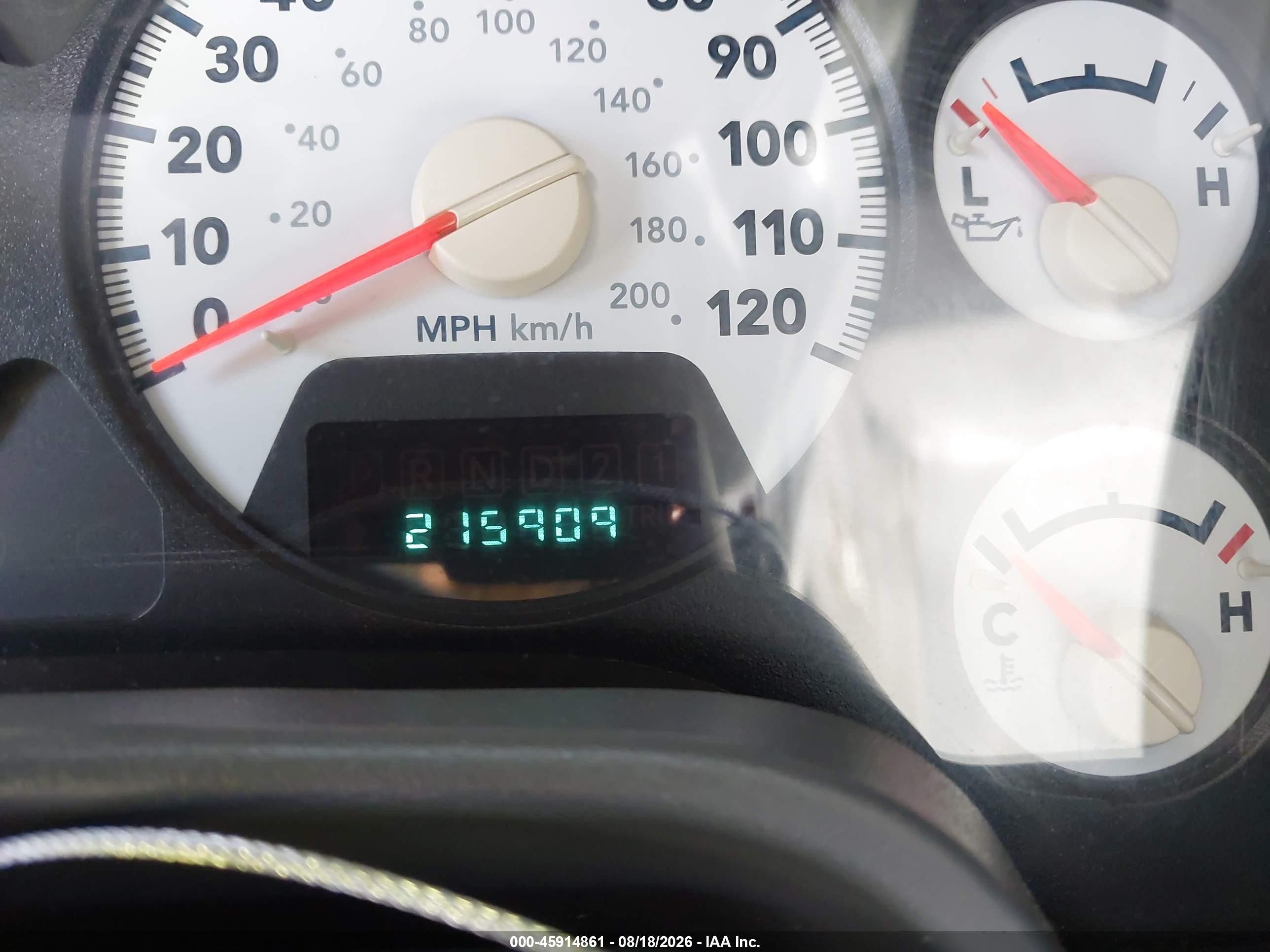 2006 Dodge Ram 1500 St Blue vin: 1D7HA18KX6J159984